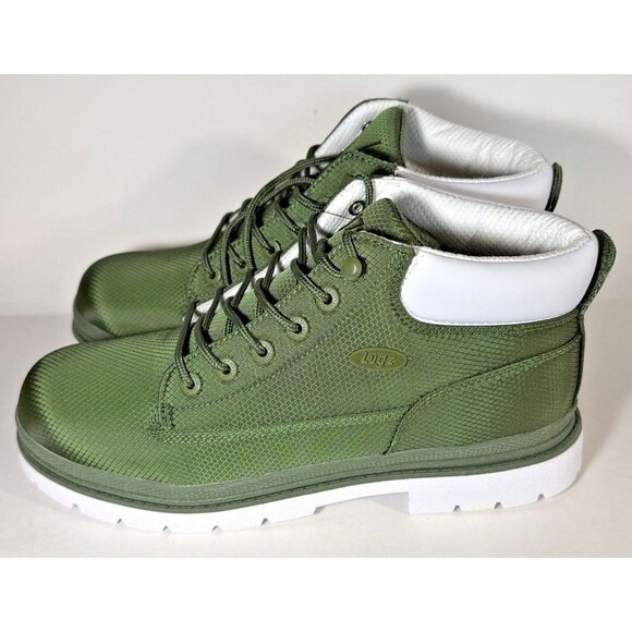 LUGZ - Brawn Boot - Olive/White - Ripstop Textile Durable  - M 12, Width D - NEW main image 5